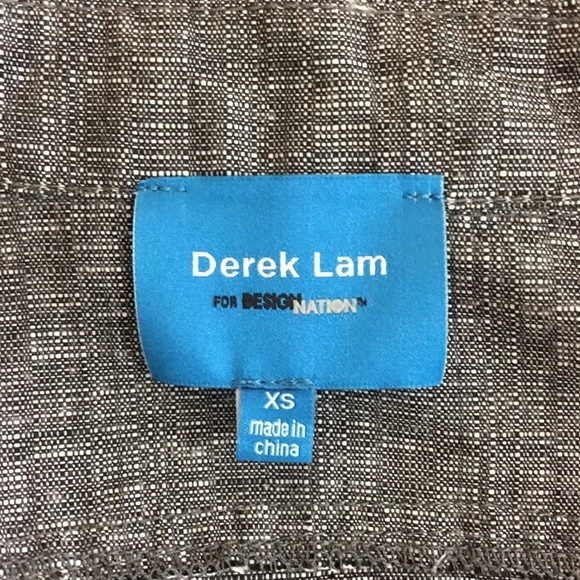 Derek Lam Utility Cropped Trouser Jacket Set - Picture 7 of 8